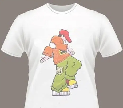 服裝絲網印刷