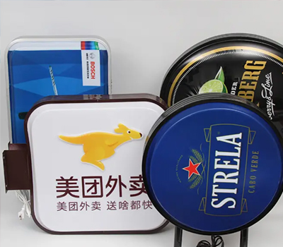 塑料戶外廣告絲網印刷